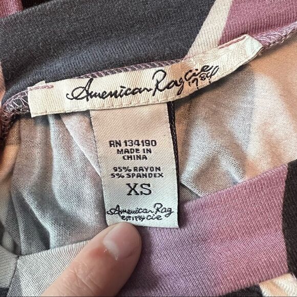 3 for $30! American rag patterned top - Picture 5 of 9